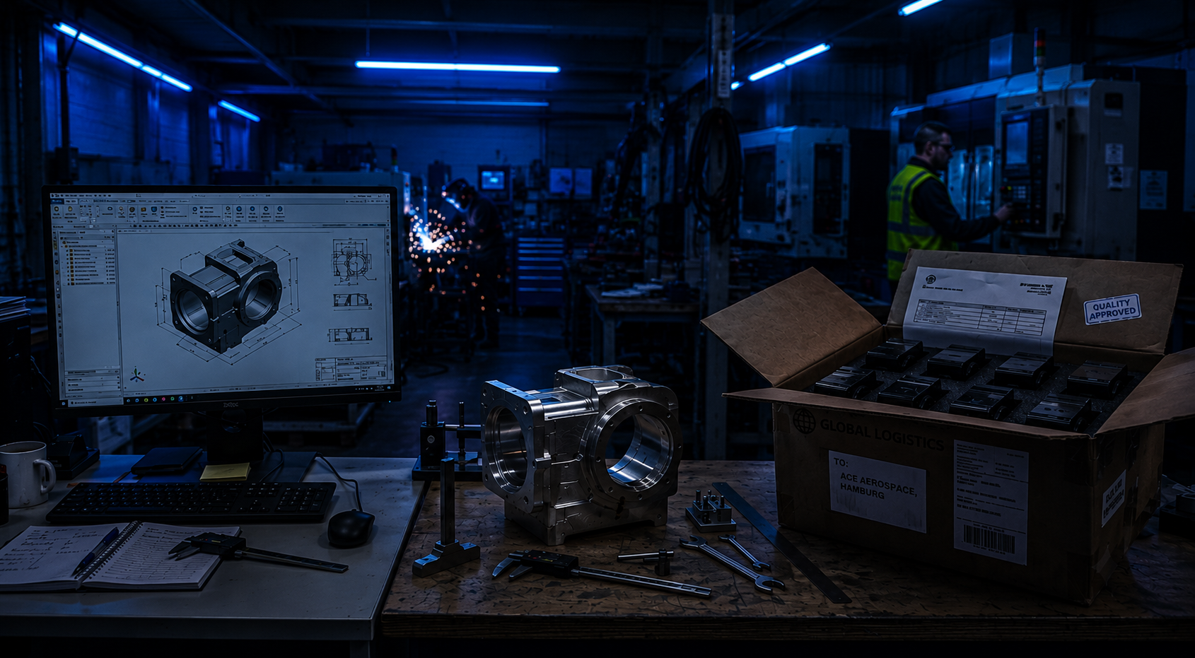 Industrial manufacturing